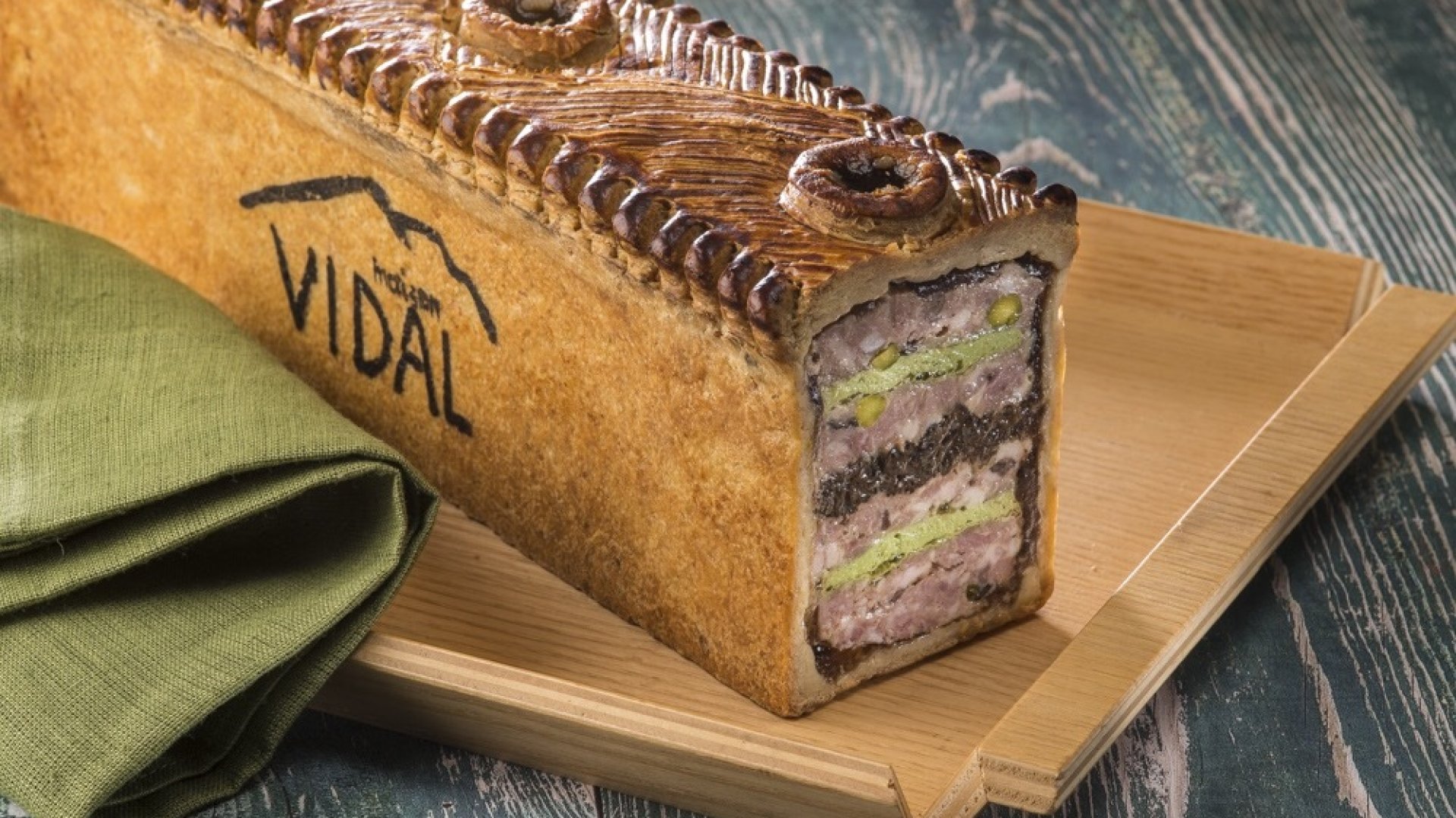 Pâté croute d'Aurélien Vidal