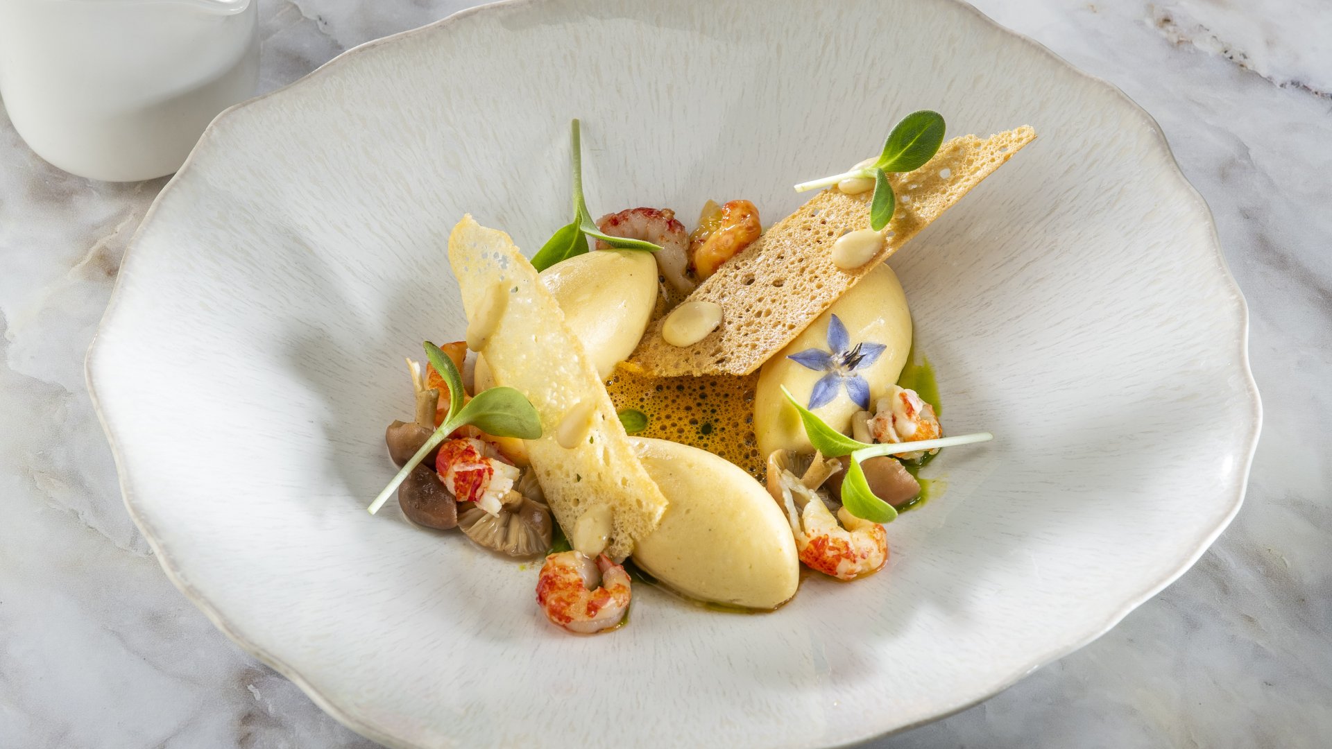 quenelles de brochet