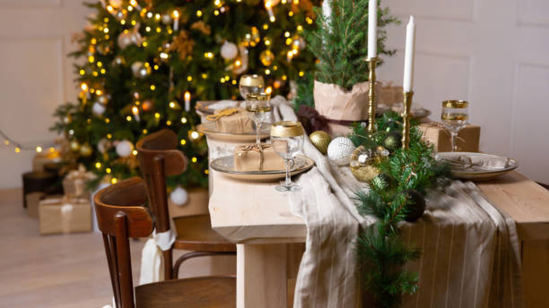 table noel